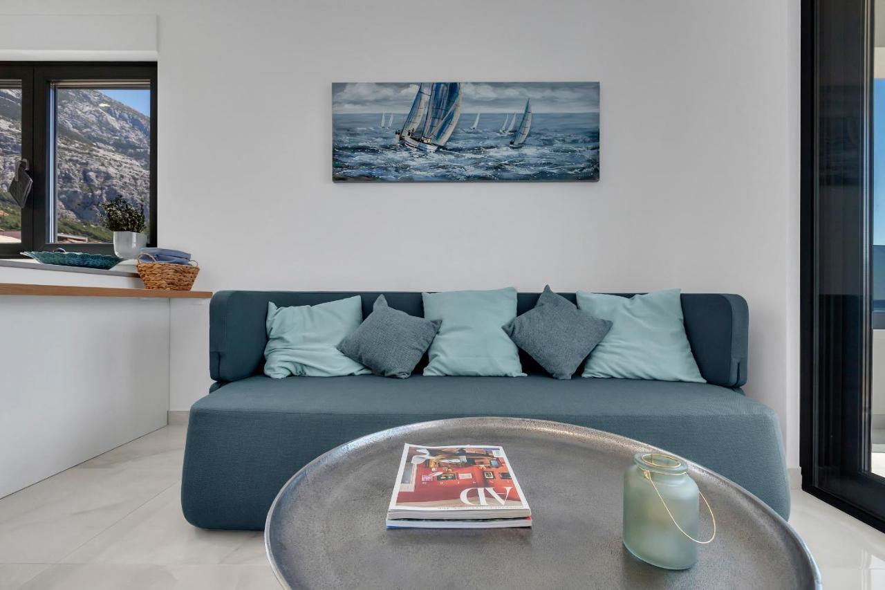Apartment Nizza Макарска Екстериор снимка