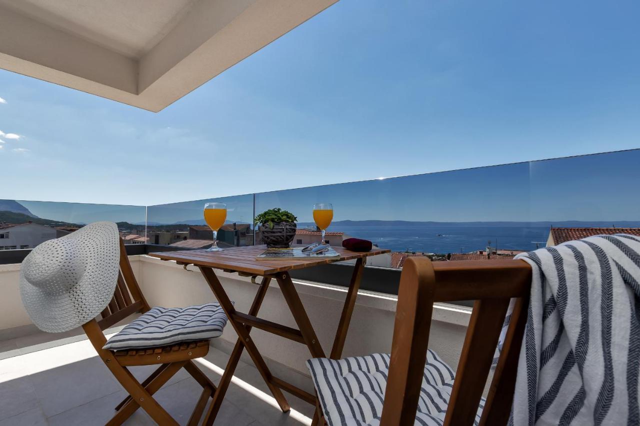 Apartment Nizza Макарска Екстериор снимка