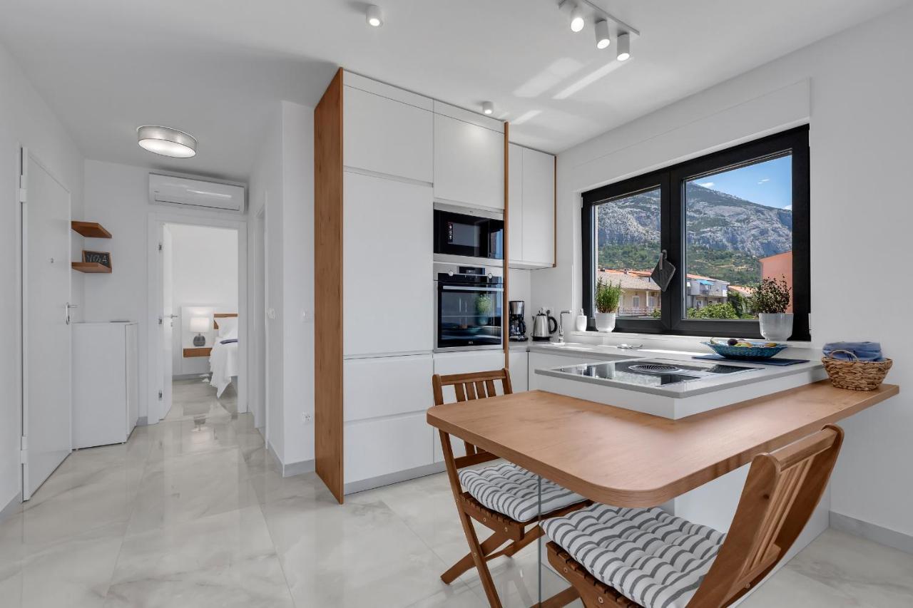 Apartment Nizza Макарска Екстериор снимка